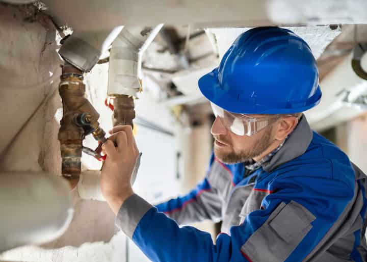 water pipe repair Tupelo